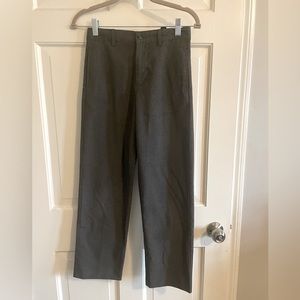 Cat & Jack Charcoal Gray Dress Pants (12)